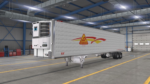 B4RT Great Dane Decker Trucking
