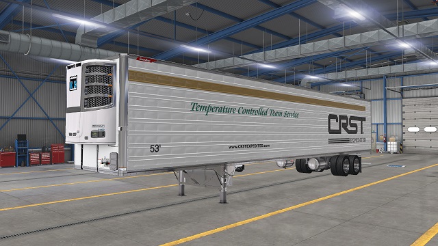 B4RT Great Dane CRST Expedited