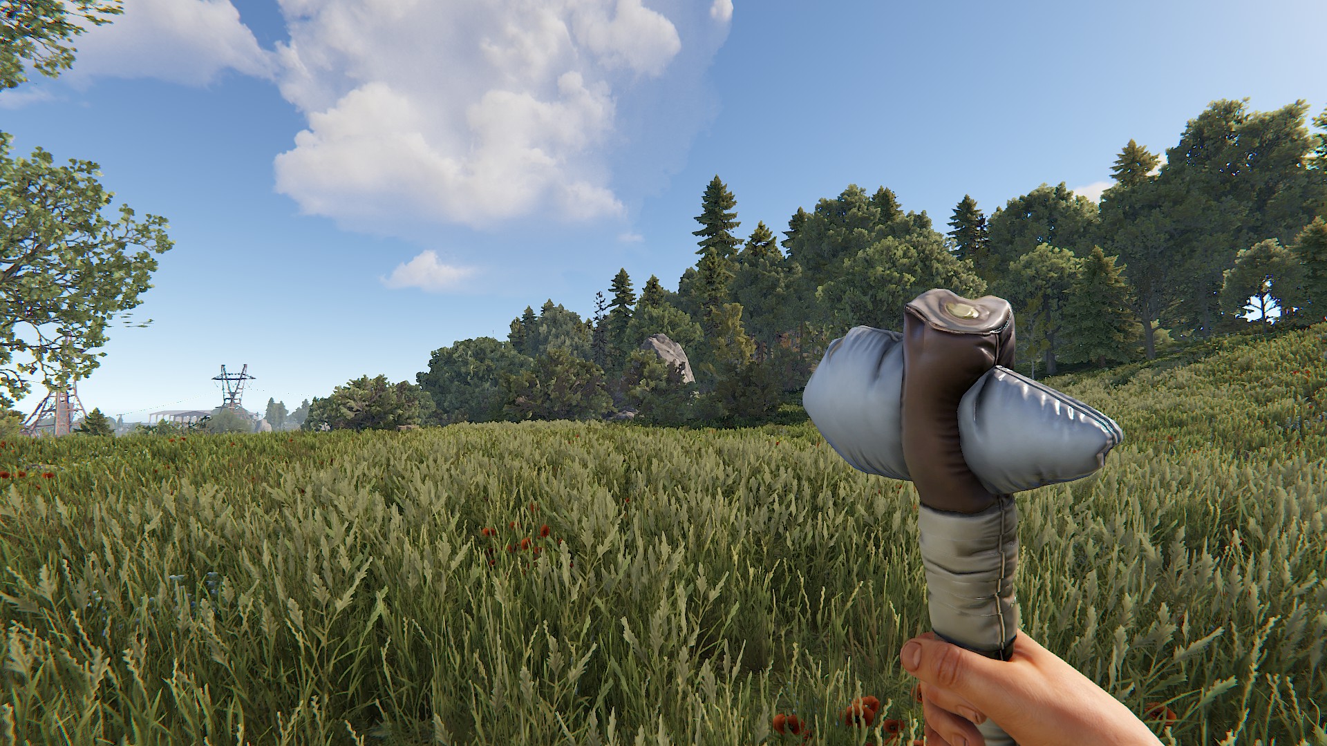 Inflatable Stone Hatchet