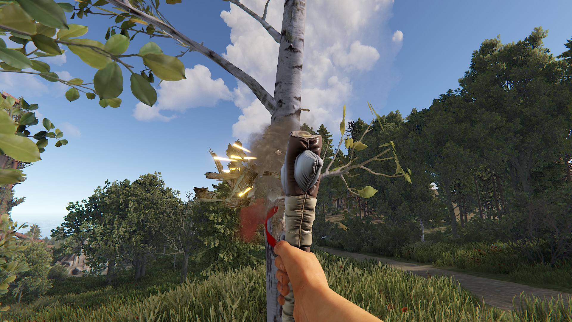 Inflatable Stone Hatchet