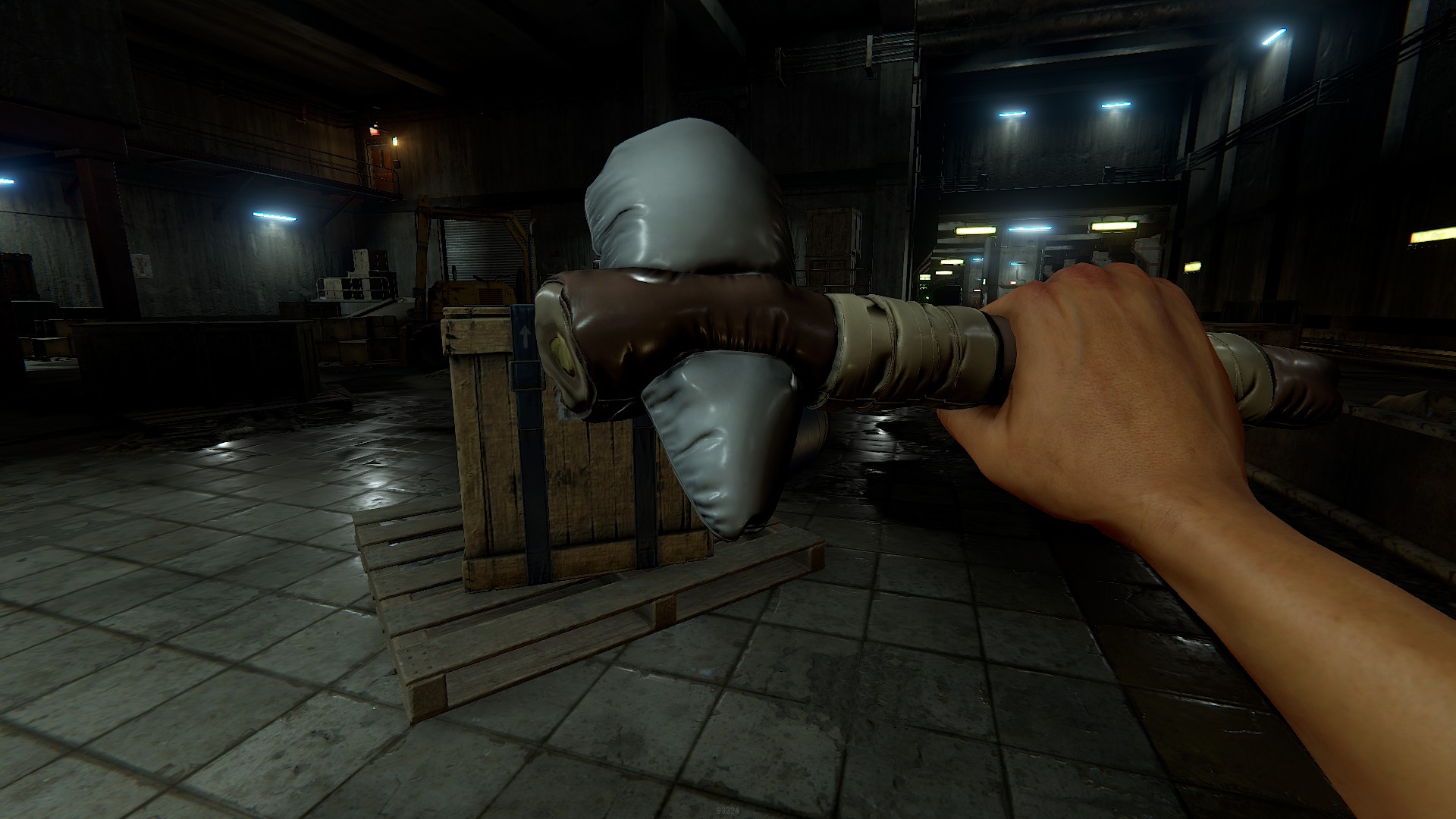 Inflatable Stone Hatchet