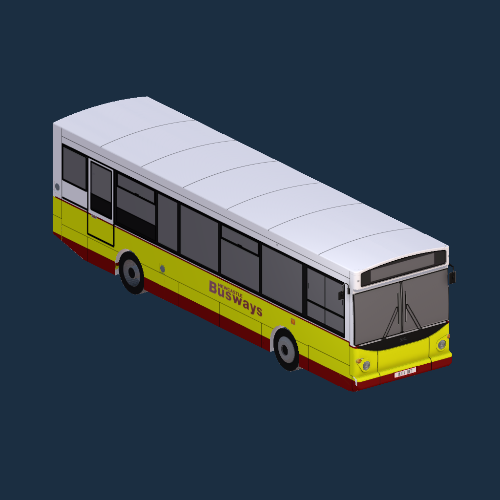 ALX200 - Newcastle Busways
