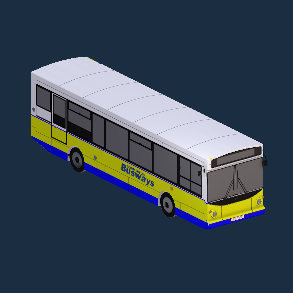 ALX200 - South Shields Busways