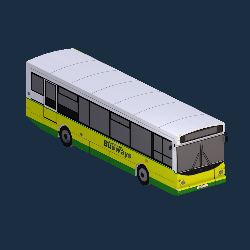 ALX200 - Sunderland Busways
