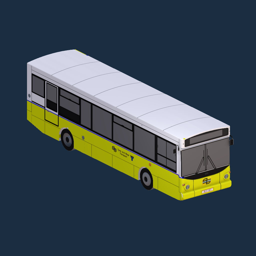 ALX200 - Tyne & Wear PTE