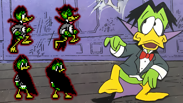 Count Duckula (Amiga version)