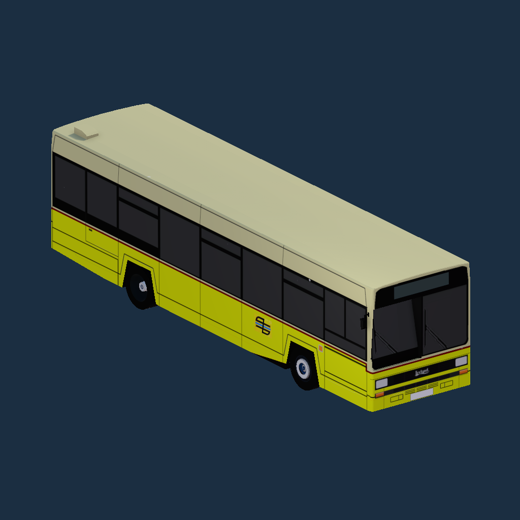 Leyland Lynx - Tyneside PTE