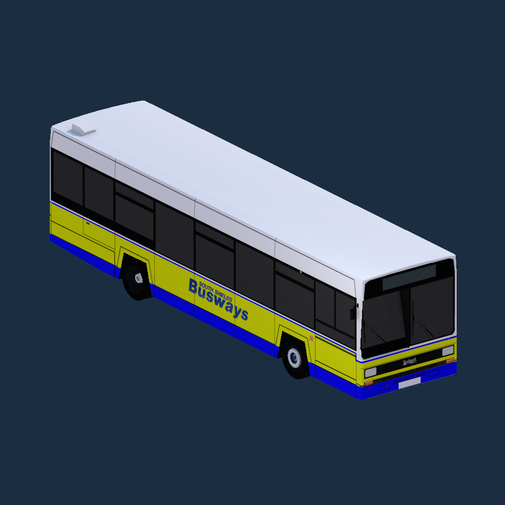 Leyland Lynx - South Shields Busways