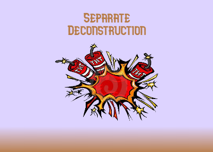 [WYD] Seperate Deconstruction