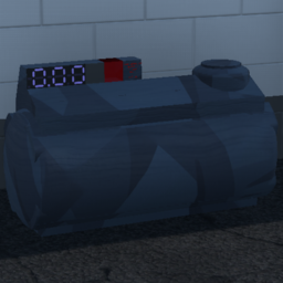 Large Timed Bomb