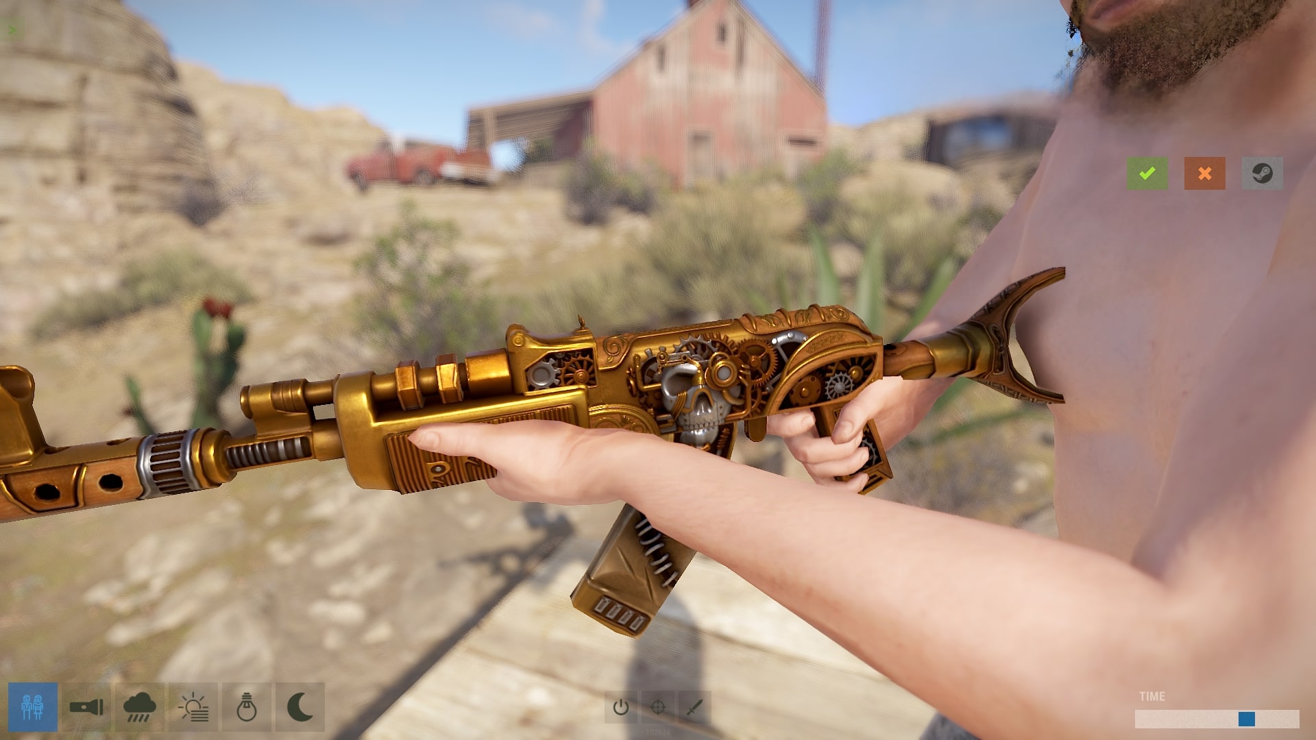 Steampunk AR