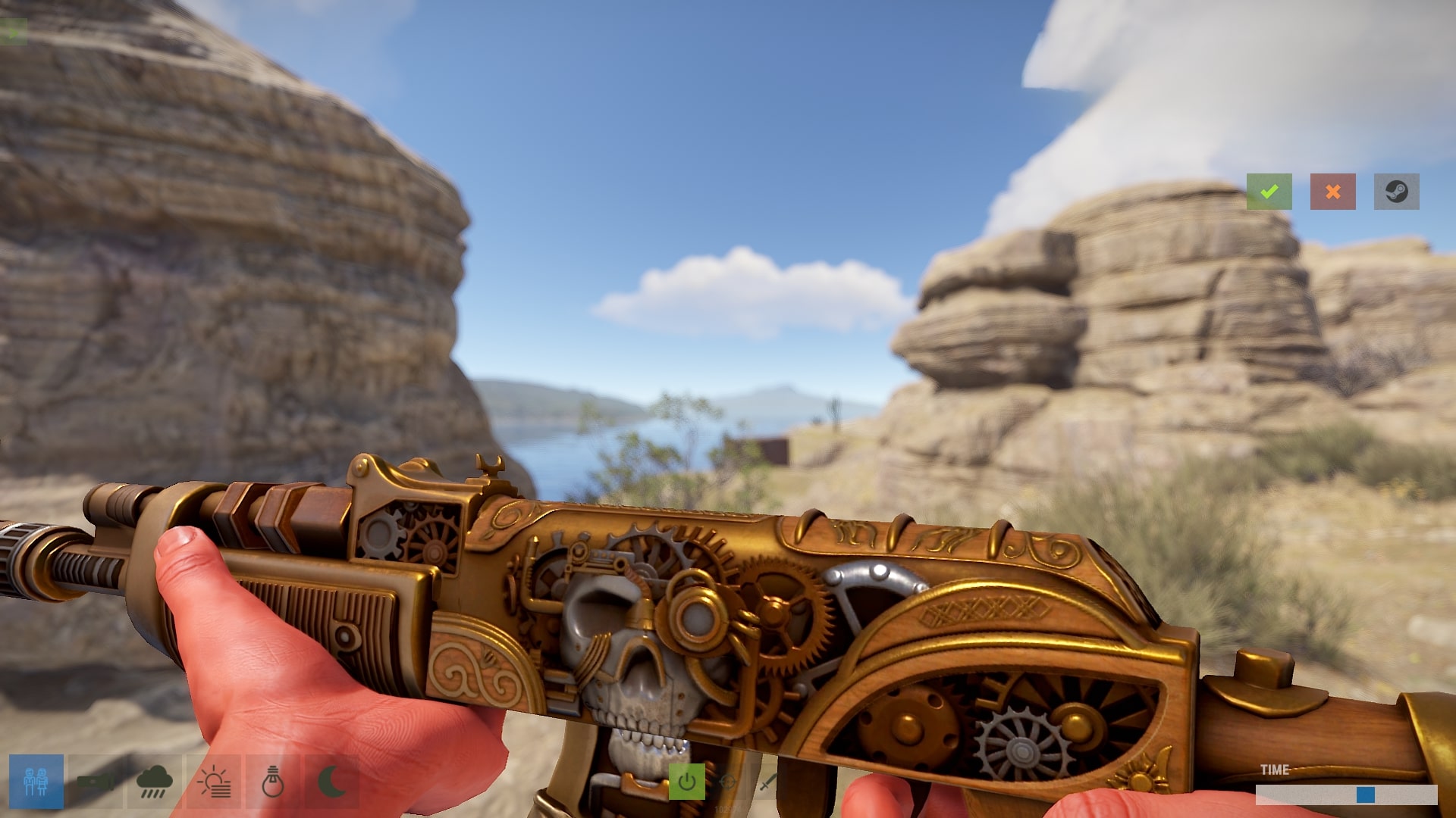 Steampunk AR