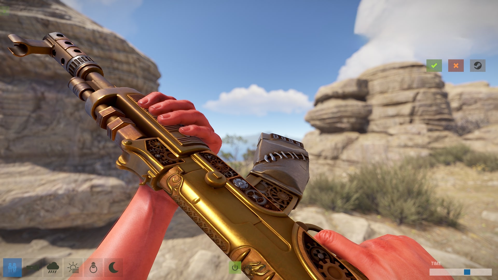 Steampunk AR