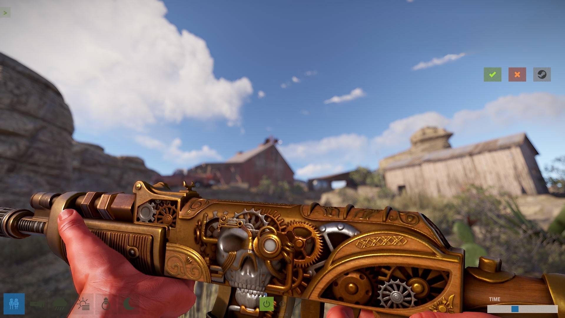 Steampunk AR