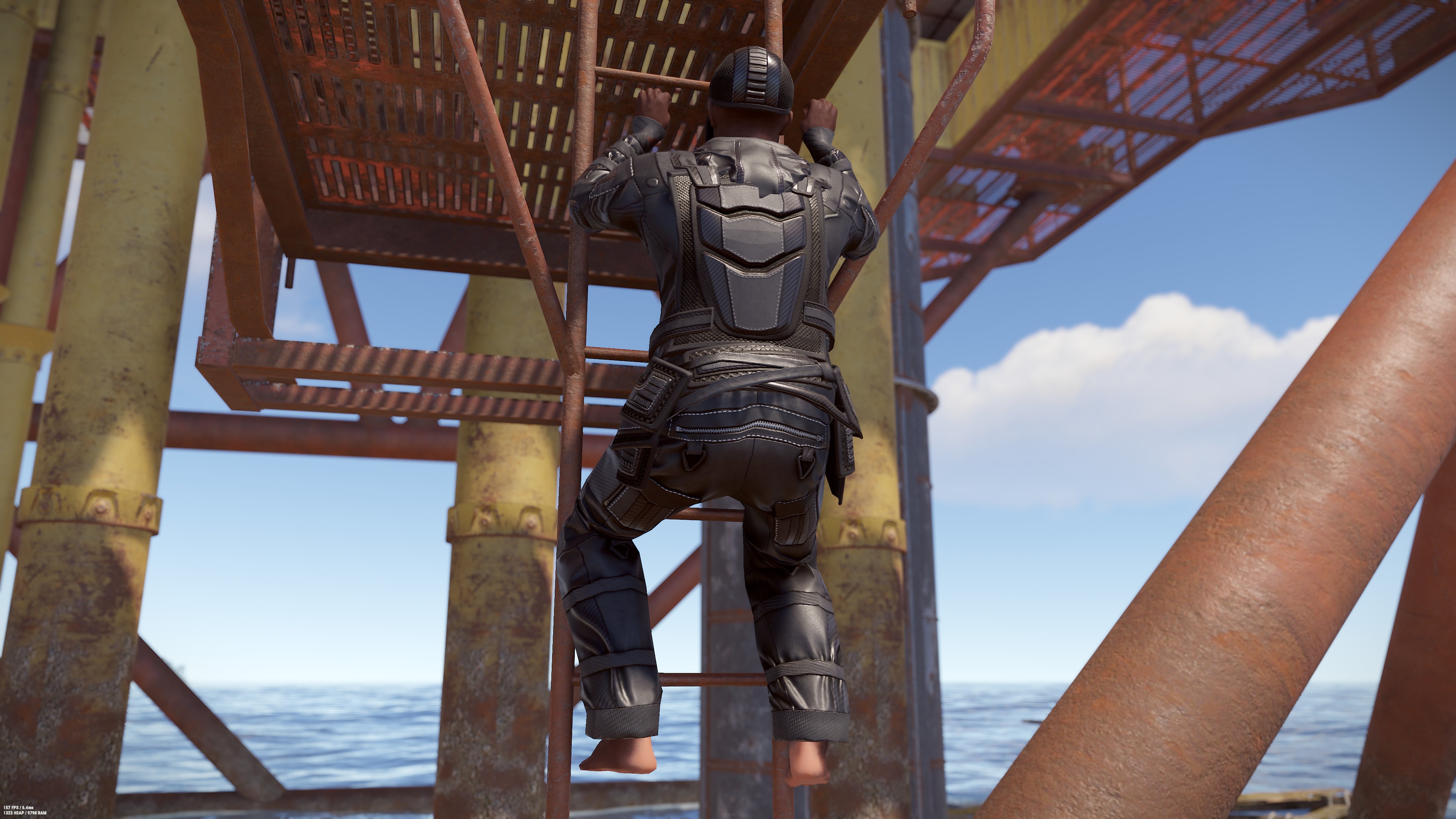 Commando Pants