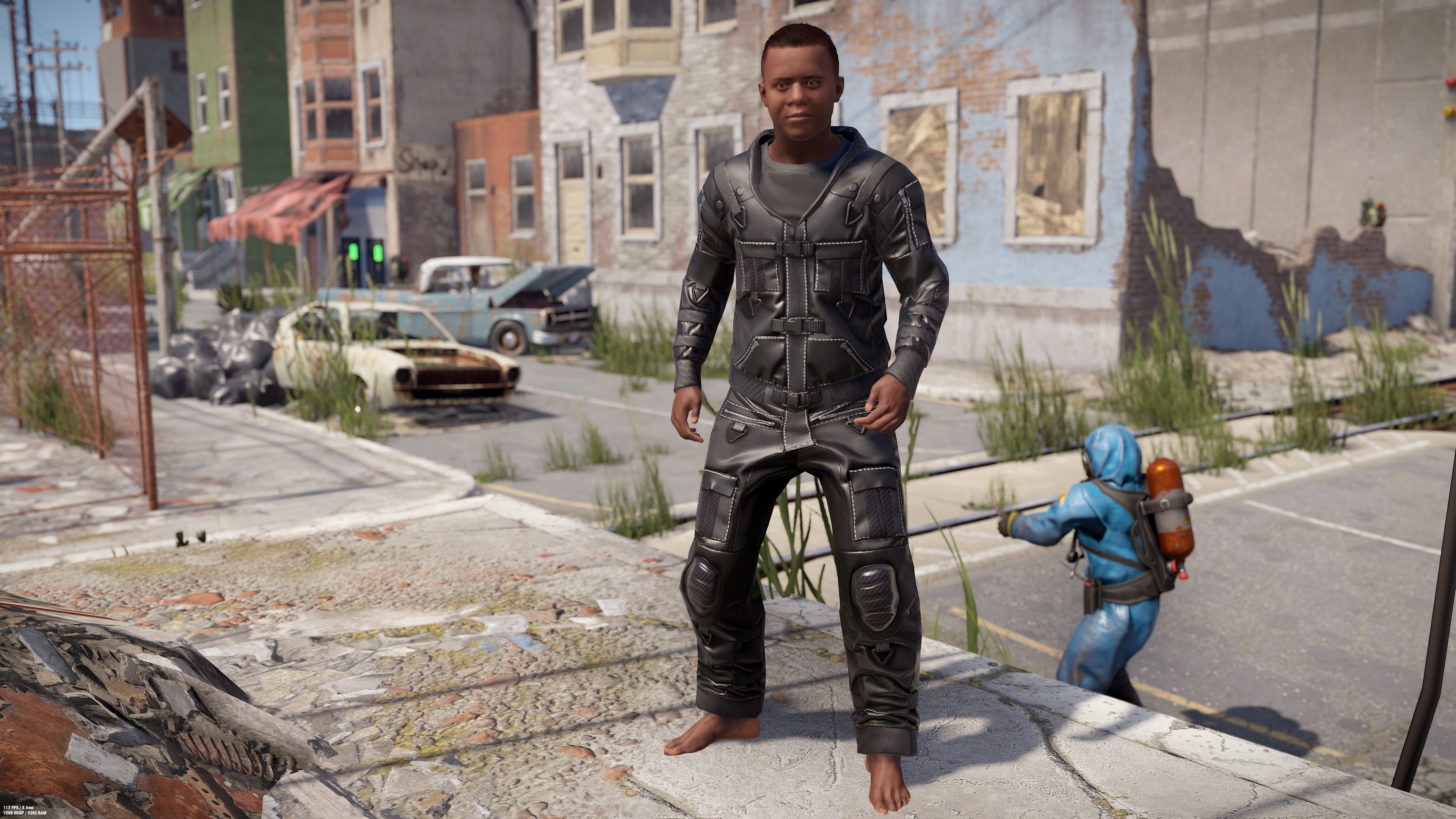 Commando Hoodie