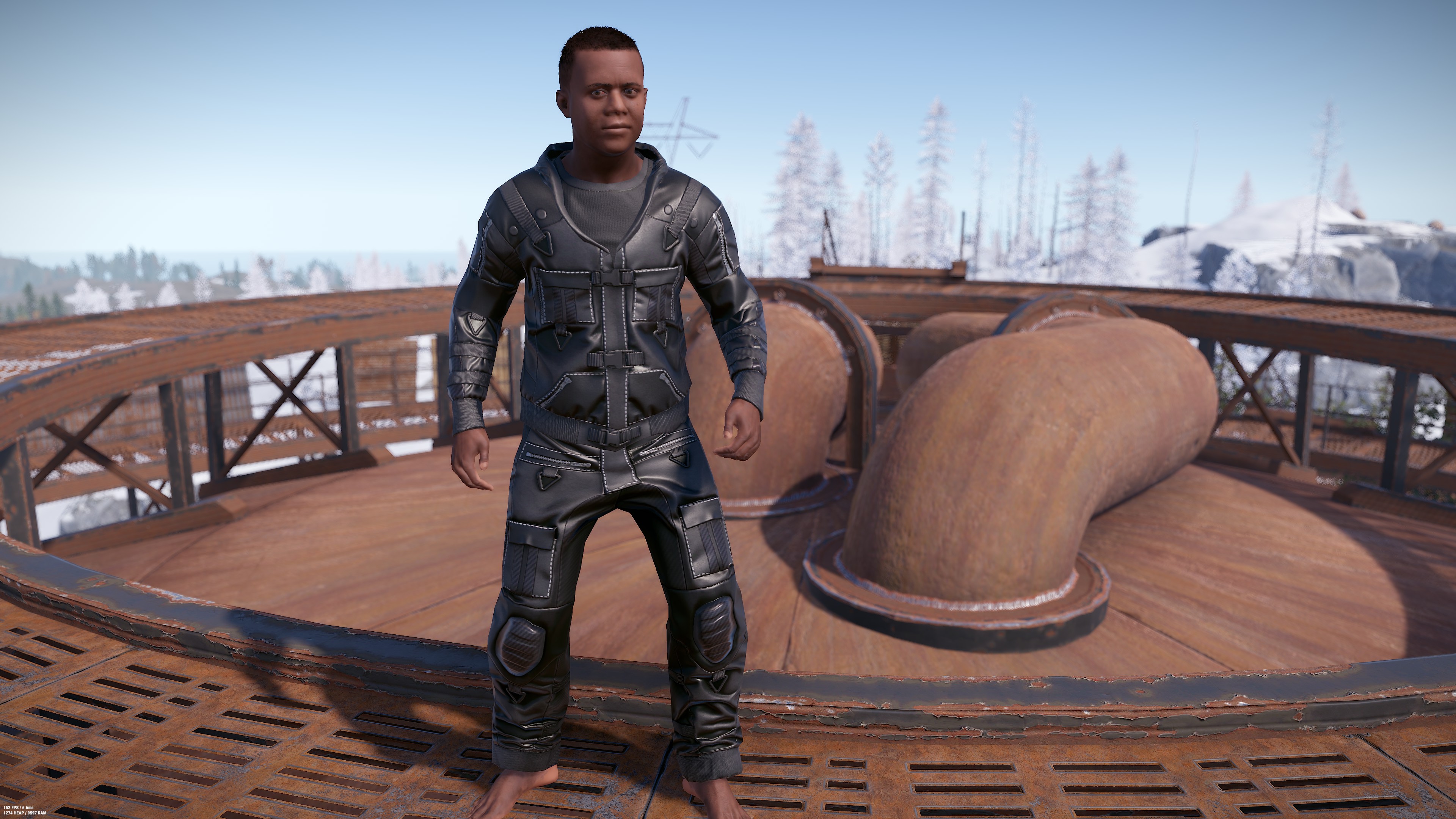 Commando Hoodie