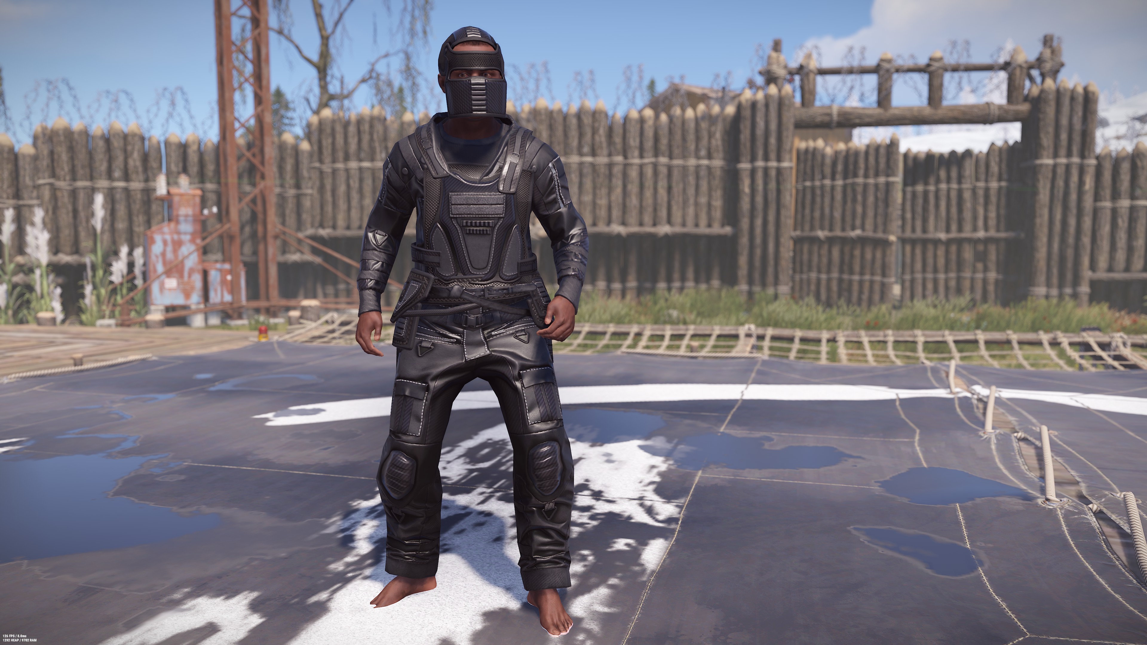 Commando Hoodie