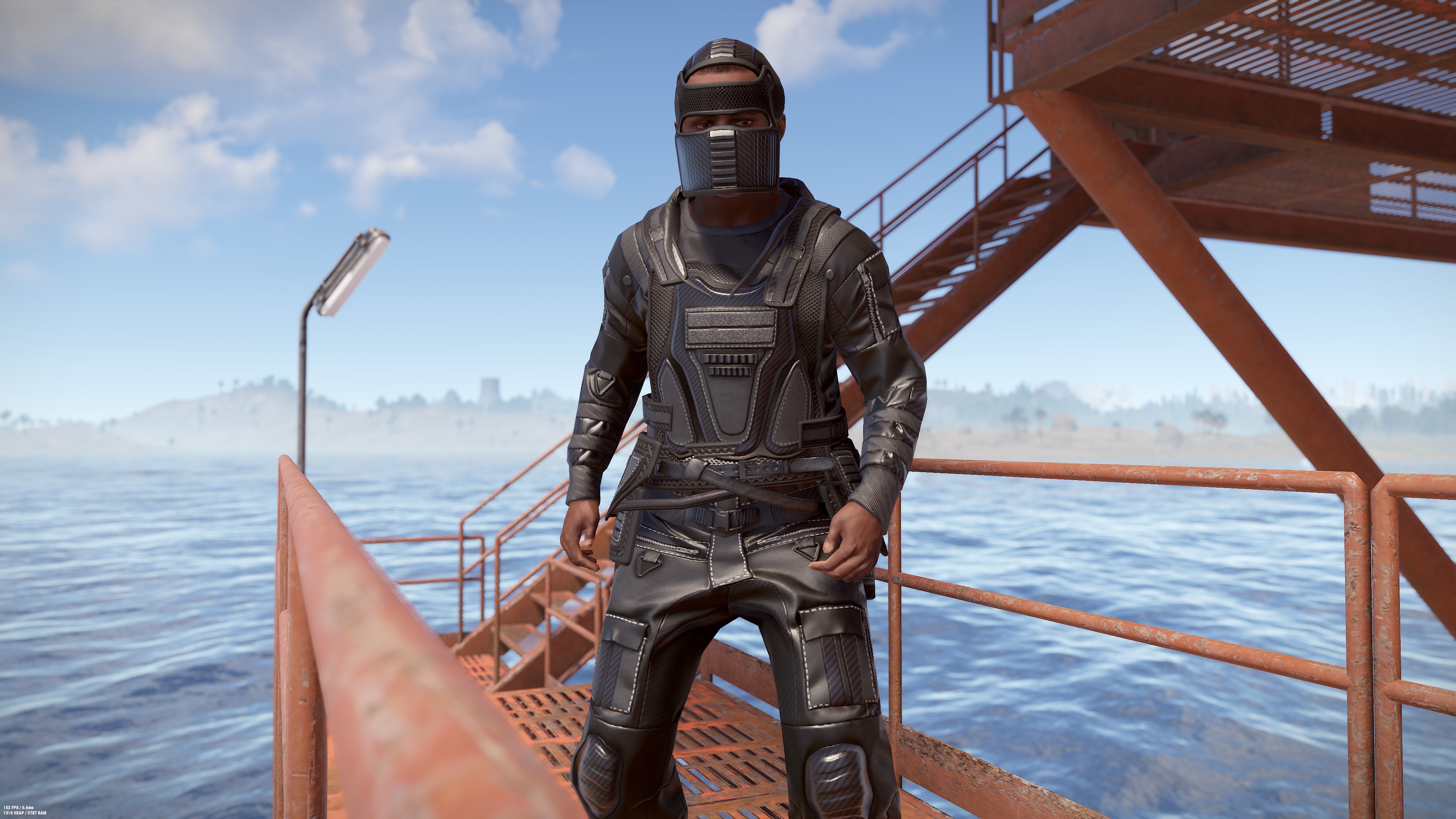 Commando Hoodie