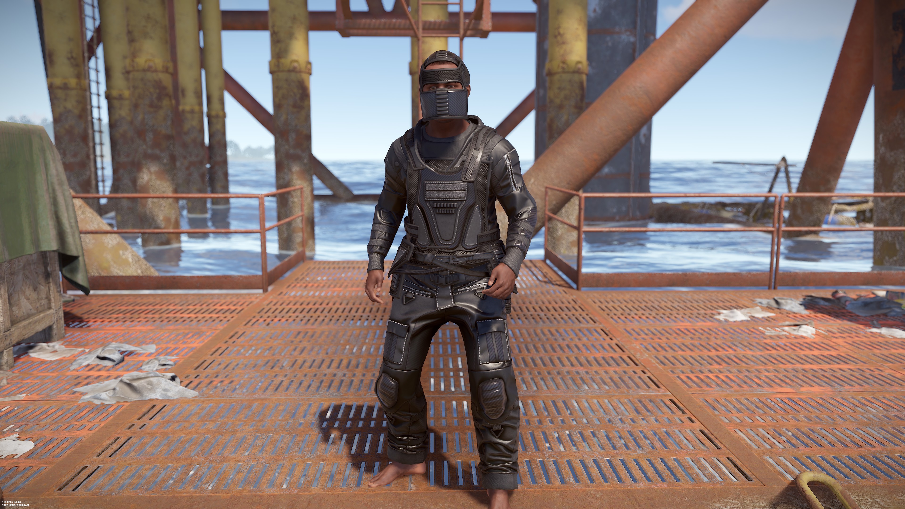 Commando Hoodie