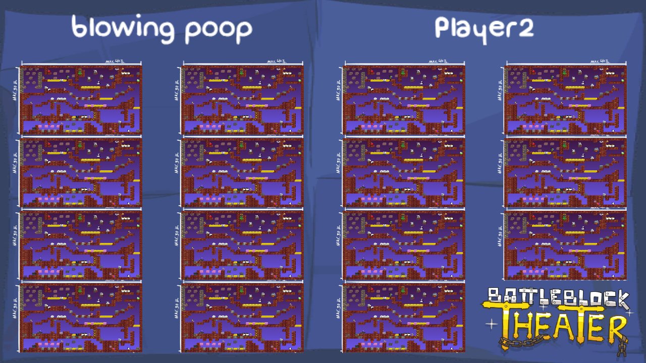 blowing poop