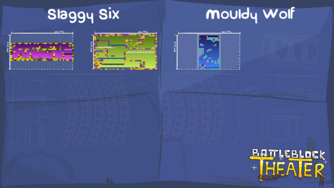 Slaggy Six - Varied Solo Levels.