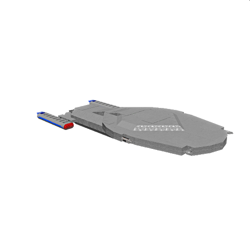 Star Trek Intreped CLass Work in progress