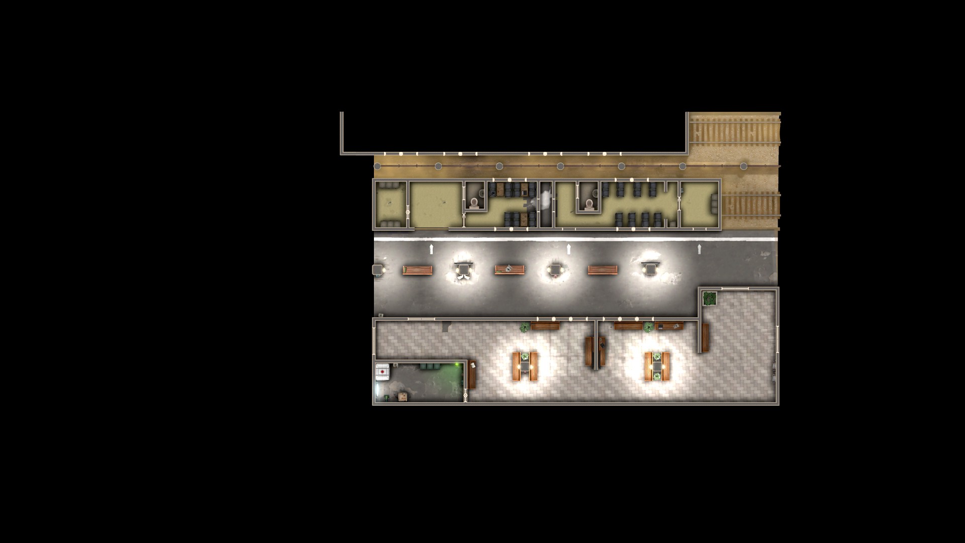 DK1 71st Street Station