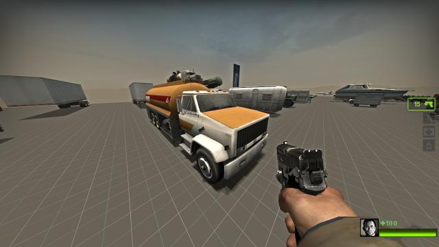 alternate fuel truck