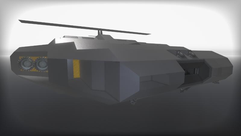 Тяжелый транспорт RE ST