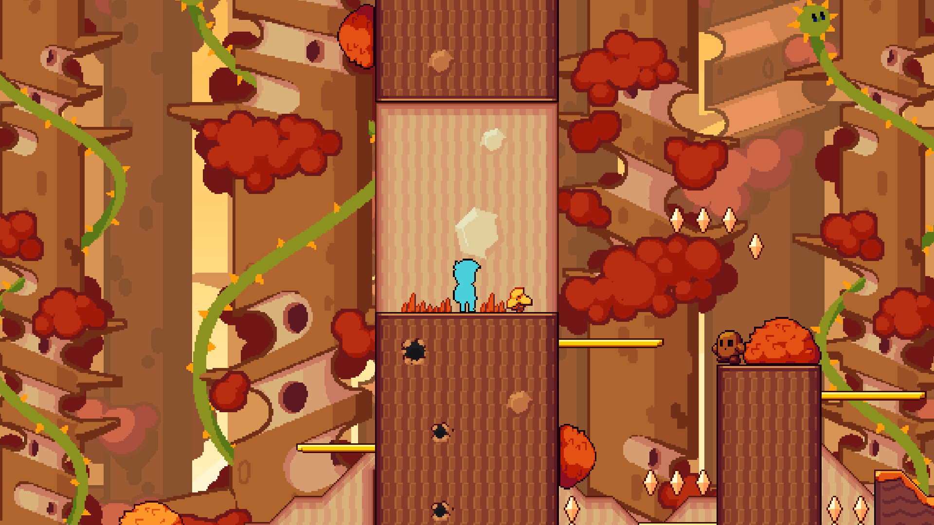 Shitake Treetops