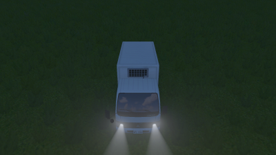 Fuso Canter Box Truck