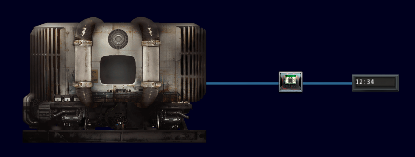 Remaining Fuel Timer