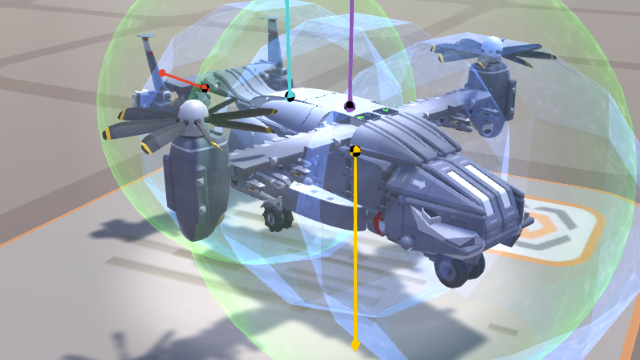 Bell Boeing v22 osp Tiltrotor Helicopter