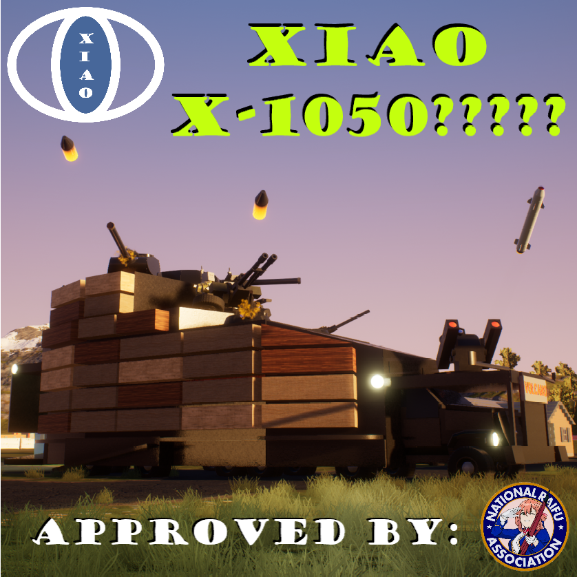 Xiao X-1050?!??!?! I think?!?!