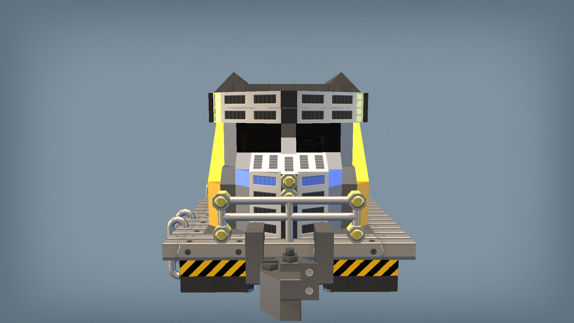 Satisfactory Monorail Electric Locomotive 5u