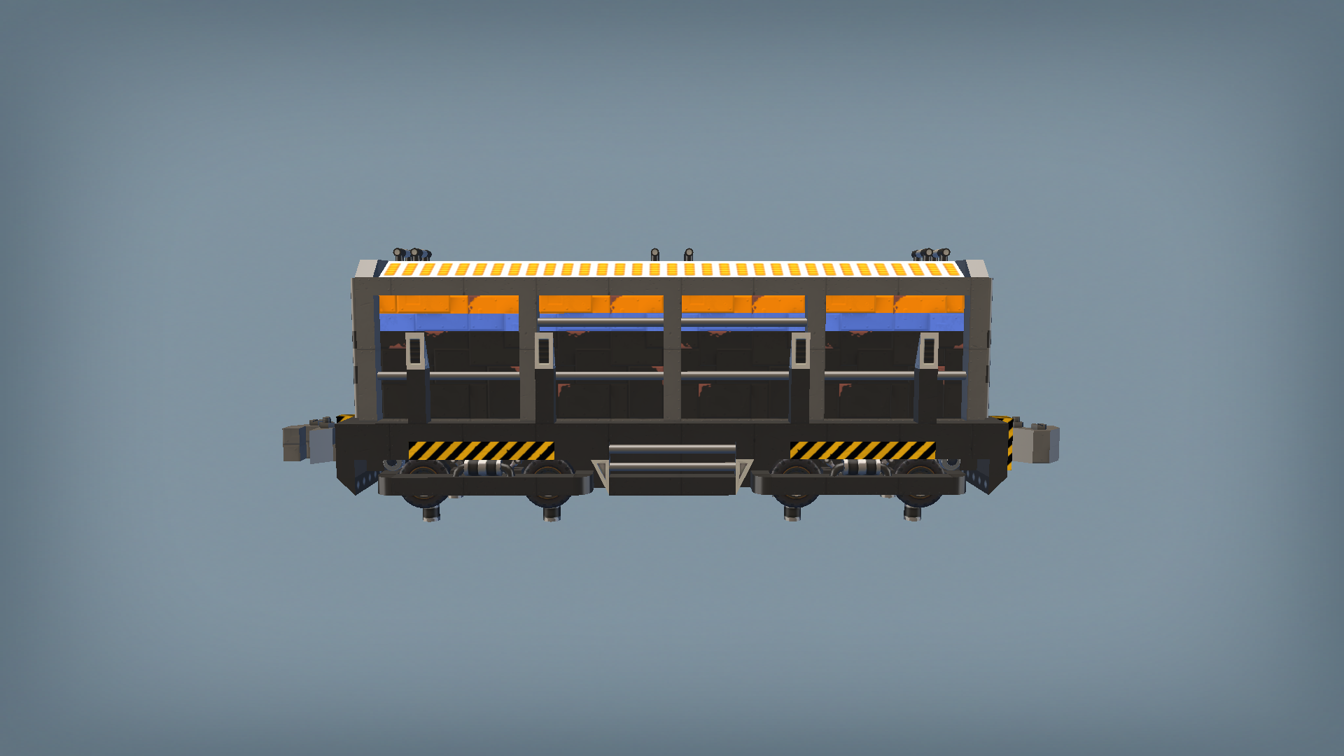 Satisfactory Monorail Freight Car Container 5u