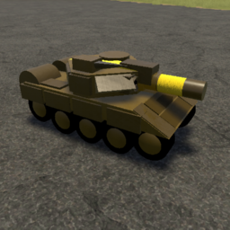 Микро РПВЧ Империя Средний танк Т-76 "Тархан"