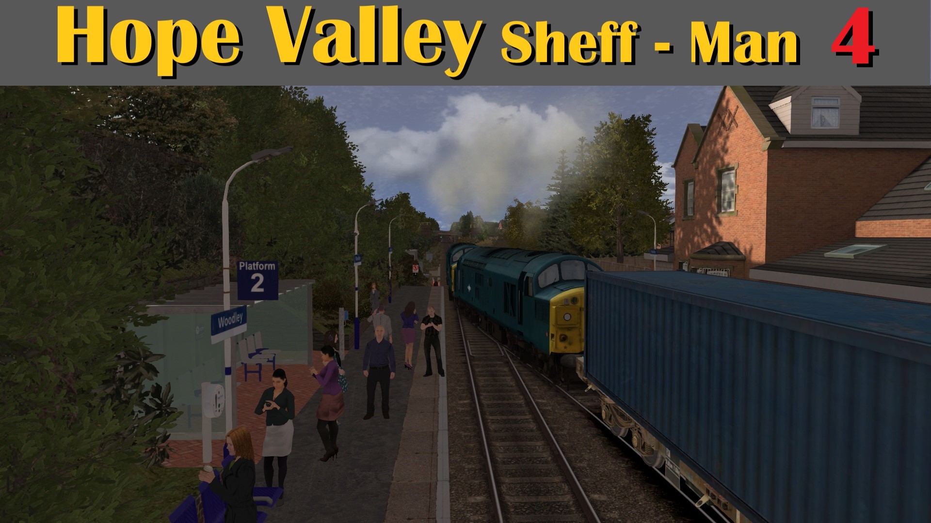 N.S1074 Hope Valley Line - Bredbury Recycling
