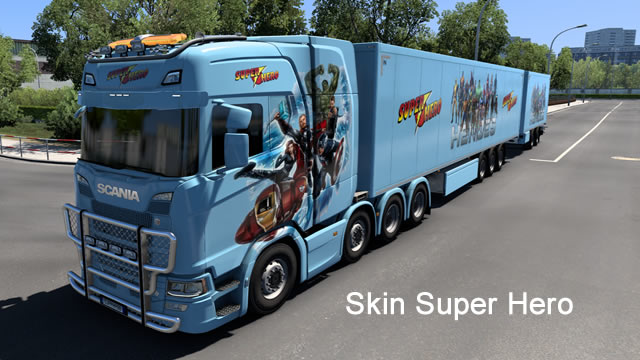 Skin Super Hero