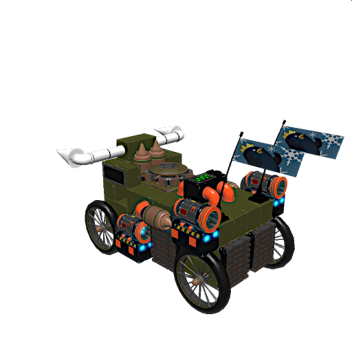 pengun robotics the wanger robot