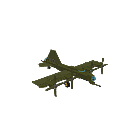 B - 17 flying fortress
