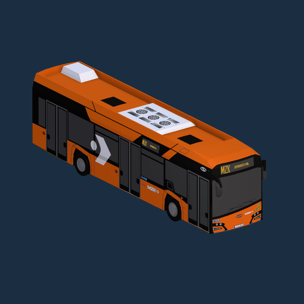 Solaris Urbino 12 IV MZK Ostrowiec Sw.