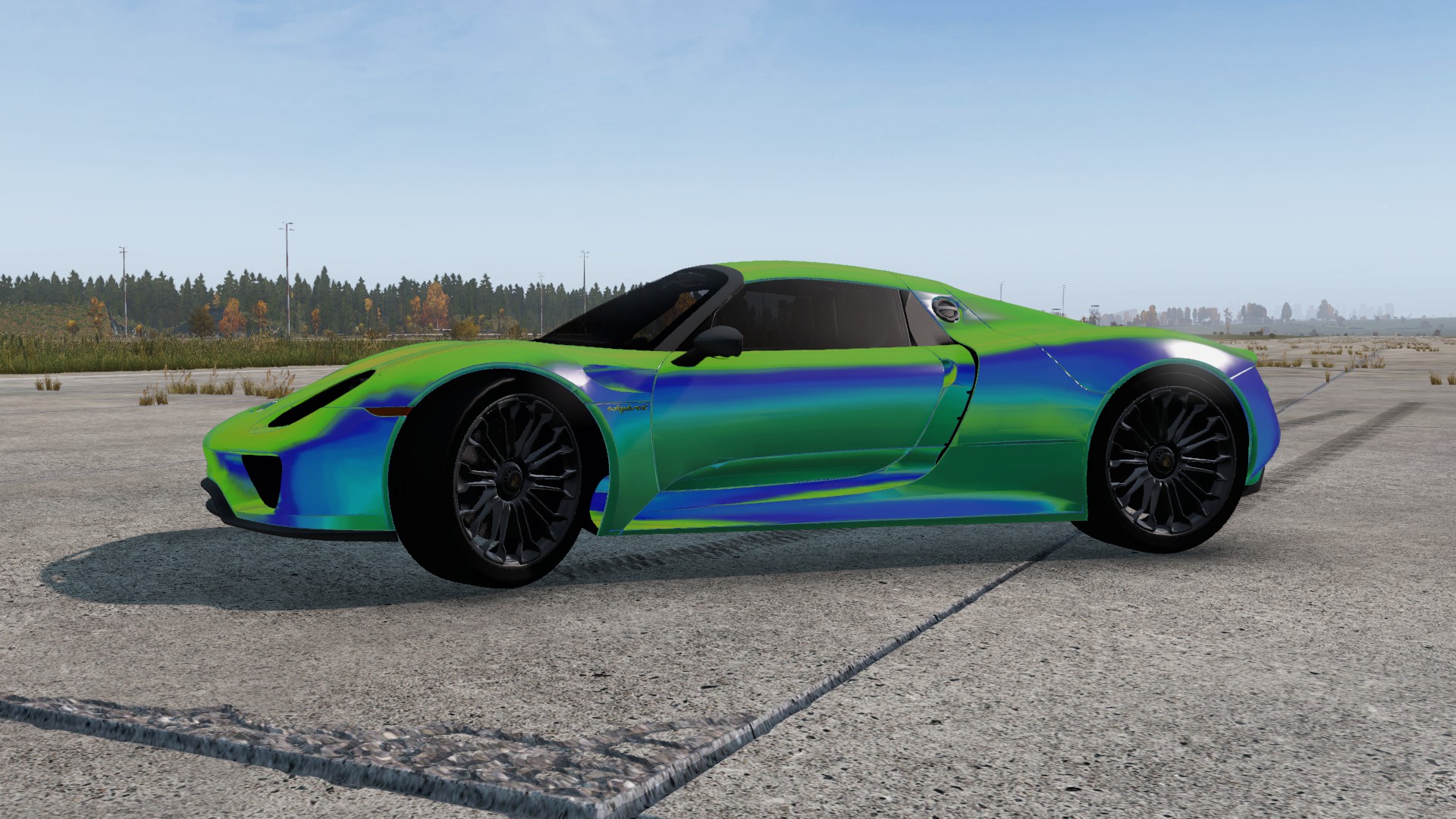 Steam Workshop::MBM_Porsche918Spyder
