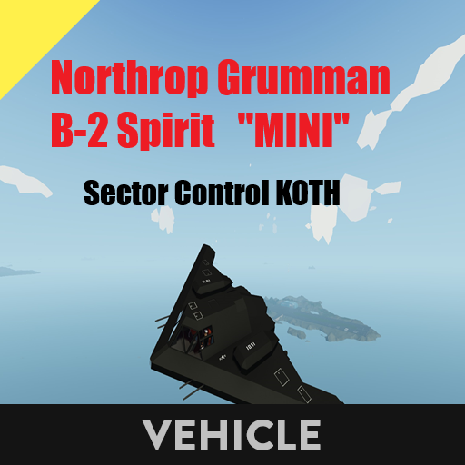 Northrop Grumman B-2 Spirit  "MINI"    Sector Control