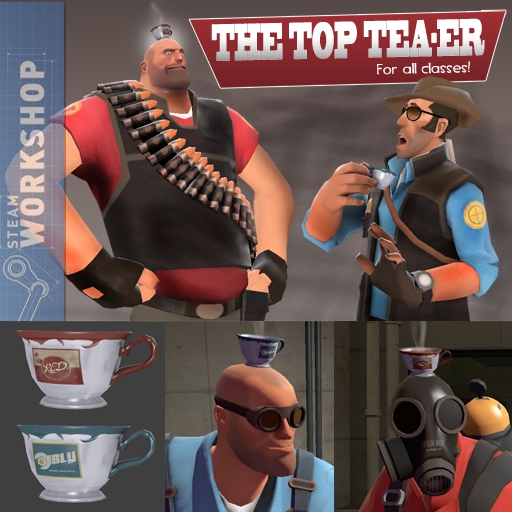 The Top Tea-er
