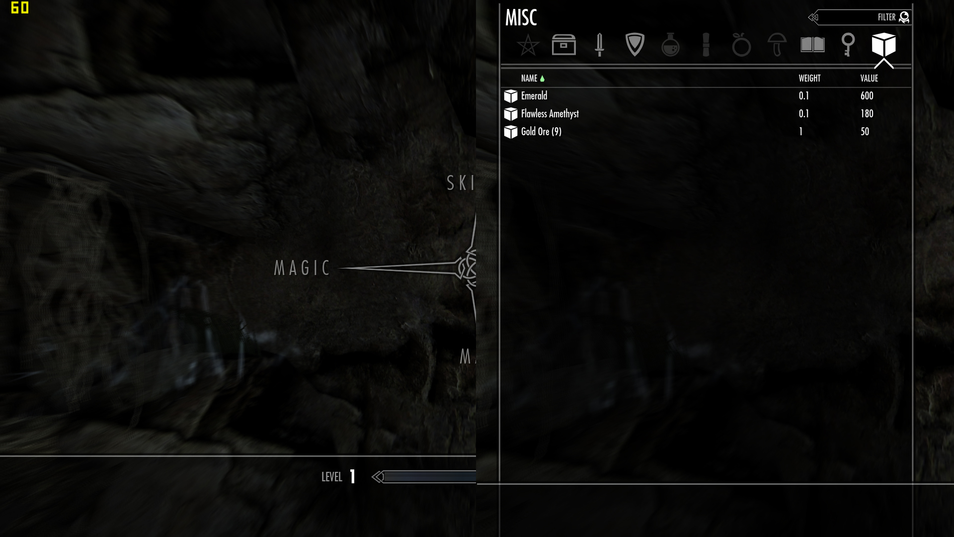Samurai190 - Levelless Gems while Mining