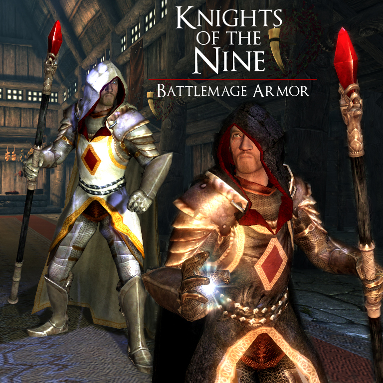 Knights of the Nine Battlemage Sub-mod