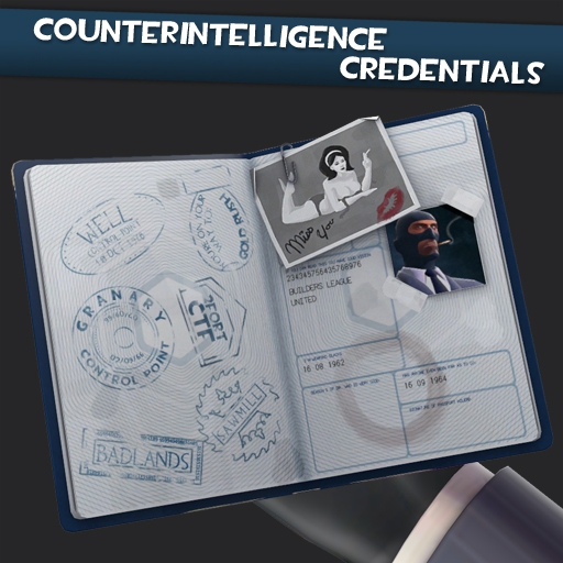 Counterintelligence Credentials