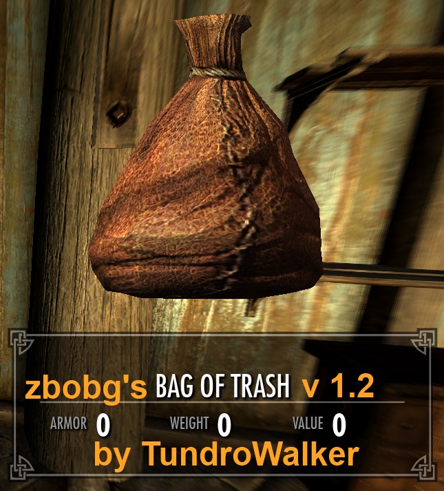 Bag of Trash (tw edition)